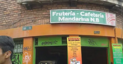 FRUTERIA Y CAFETERIA MANDARINA FRUTERIA Y CAFETERIA MANDARINA